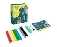3D rašiklis 3Doodler Start+ su užpildų rinkiniu