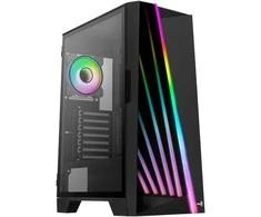 AEROCOOL PGS MIRAGE-G-BK-V1 ARGB dėklas