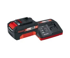Einhell akumuliatoriaus ir kroviklio rinkinys 18V 4,0 Ah Power X-Change