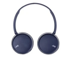 JVC, HA-S36W-AU, mėlynos sp. dinaminės ausinės, mikrofonas