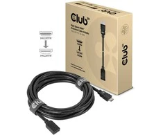 CLUB 3D didelės spartos HDMI™ prailginimo kabelis 4K60Hz M/F 5m