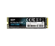 Kietasis diskas Silicon Power P34A60 M.2 NVMe PCIe 1TB