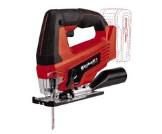Einhell Akumuliatorinis siaurapjūklis TC-JS 18 Li be akumuliatoriaus ir kroviklio