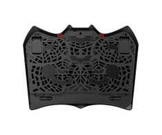 Nešiojamo Kompiuterio Aušintuvas - Esperanza EGC102 4 Ventiliatoriai 2000 RPM Reguliuojamas Aukštis Juodas