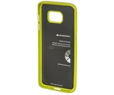 Mercury Dėklas Jelly Case, skirtas Samsung S7 Edge, Geltonas