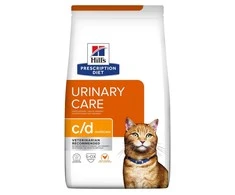 Sausas Kačių Maistas - Hill's Feline C/d Šlapimo Takų Priežiūros Multicare 8 Kg