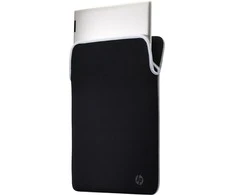 Hewlett Packard (HP) HP 15.6 Reversible Sleeve - Juodas, Sidabrinis