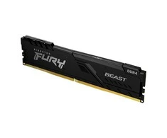 RAM HyperX Kingstonas | Fury Beast | 16 GB | DDR4 | 3600 MHz | PC/serveris | Registracijos Nr. | ECC Nr