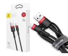 Kabelis Baseus Lightning CALKLF-C19