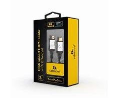 GEMBIRD CCB-HDMIL-3M didelės spartos HDMI kabelis su Ethernet Select Plus serijos 3 m