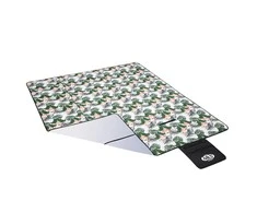 NC8008 LEAVES PICNINC MAT 220X200 PE ALU NILS CAMP