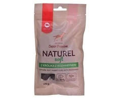 Šunų Skanėstai - MACED Super Premium Natūralus Triušis su Rozmarinu 100g