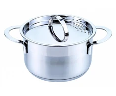 Nerūd.plieno puodas6,1L ,24cm Maestro MR-3511-24