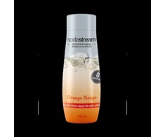 Apelsinų ir mangų skonio SodaStream Zero Orange Mango sirupas, 440ml