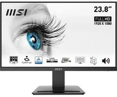 Monitorius MSI PRO MP243X 23,8 colio IPS 1920x1080 FHD 1xHDMI 1.4 1xDP 1.2a