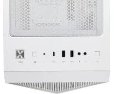 MSI | MPG GUNGNIR 110R | Šoninis langas | Baltas | Vidutinio dydžio bokštas | ATX