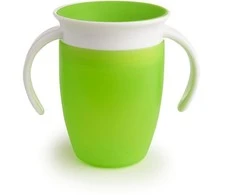 MUNCHKIN mokomasis puodelis, Miracle 360, žalias, 6mėn+, 207 ml, 90103