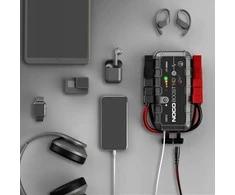 NOCO GB70 Boost 12V 2000A Jump Starter starteris su integruota 12V/USB baterija