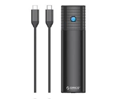 ORICO M.2 ENCLOSURE, USB 3.2 Gen 2 Type-C M.2 NVMe / SATA SSD