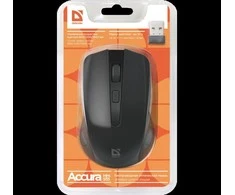 Defender Optinė pelė - Accura MM-935 RF 1600DPI Juoda