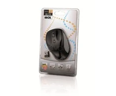 IBOX IMOS603 I-BOX Optinė belaidė pelė JAY PRO, Juodas-Pilkas