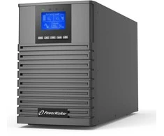 Power Walker POWERWALKER UPS On-Line VFI 1500 ICT IOT 1/1 fazės 1500VA PF1 4x IEC C13 lizdai C14 USB/RS232 EPO LCD