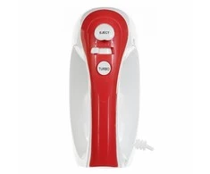 Plakiklis Adler | Mixer | AD 4212 | Hand Mixer | 300 W | Greičių skaičius 5 | Turbo mode | Baltas