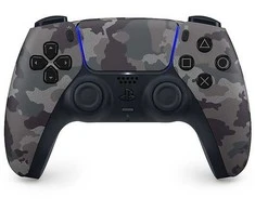 Sony PlayStation DualSense Pilkas Camouflage belaidis valdiklis (PS5)
