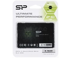Silicon Power | S56 | 240 GB | SSD form factor 2.5" | Solid-state drive sąsaja SATA | Skaitymo greitis 460 MB/s | Rašymo greitis 450 MB/s