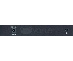 Šakotuvas D-Link DES-108 tinklo komutatorius Ne-valdomas Fast Ethernet (10/100) Juoda