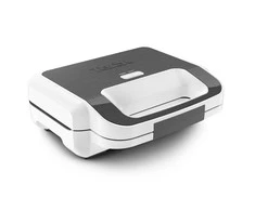 Sumuštinių keptuvas TEFAL | Vaflių gaminimo užkandis XL | SW701110 | 850 W | Kepinių skaičius 2 | Belgija | Baltas/Pilkas