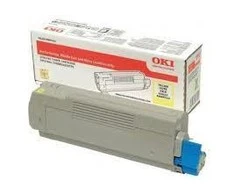 OKI 46490605. Toneris OKI geltona 6000 psl C532/MC573