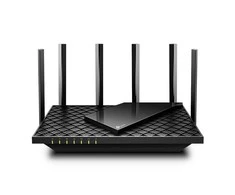 TP-Link Dual-Band Wi-Fi 6 Maršrutizatorius | Lankininkas AX72 | 802.11ax | 10/100 Mbit/s | Ethernet LAN (RJ-45) jungtys 3 | Tinklelio atramos Nr. | MU-MiMO Nr. | Nėra mobiliojo plačiajuosčio ryšio | Antenos tipas 4x fiksuotas išorinis