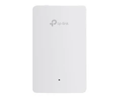 Maršrutizatorius TP-LINK | „AX1800 Wall-Plate“ dviejų juostų „Wi-Fi 6“ prieigos taškas | EAP615-Siena | 802.11ax | 10/100/1000 Mbit/s | Ethernet LAN (RJ-45) jungtys 4 | MU-MiMO Taip | PoE išėjimas