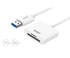 UNITEK Y-9321 Unitek USB3.0 į Micro SD / SD kortelių skaitytuvą, Y-9321