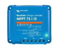 Victron Energy Įkrovimo valdiklis BlueSolar MPPT 75/15