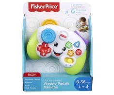 Fisher Price žaidimo pultelis, lenkų k.