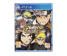 Kompiuterinis žaidimas  Bandai Namco Naruto Shippuden: Ultimate Ninja Storm Trilogy PS4