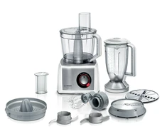 Bosch virtuvinis kombainas MultiTalent 8 MC812S820 Baltas/Sidabrinis, 1250 W, 3.9 L