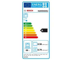 Indukcinė viryklė Bosch HLN39A050U