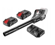Akumuliatorinis lapų pūstuvas GRAPHITE 58G044 su 2x 4Ah baterijomis ir greitu krovikliu