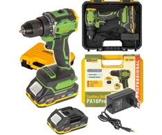 Akumuliatorinis suktuvas - gręžtuvas ProCraft PA18Pro, 20 V, 1,5Ah