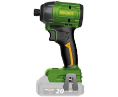 Akumuliatorinis suktuvas - gręžtuvas ProCraft PS22bb, 20 V, 230 Nm (be akum. ir krov.)
