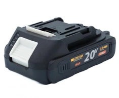 Akumuliatorius ProCraft 20/2A, 20V Li-ion, 2000mAh
