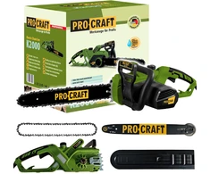 Elektrinis grandininis pjūklas ProCraft K2000, 1800 W