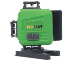 Lazerinis nivelyras Procraft LE-4GL, 40 m