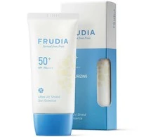 FRUDIA ULTRA UV SHIELD SUN ESSENCE SPF / PA+++50 esencija nuo saulės, 50 g