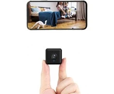 4k HD WiFi mini šnipinėjimo kamera