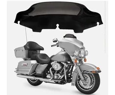 6 colių priekinis stiklas, skirtas „Harley Davidson Touring Street Glide“ 1996–2018 m.