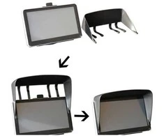 7.0" universali GPS ekrano apsauga nuo saulės, stogelis
